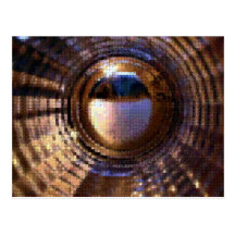 Glass Post Card