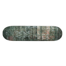 Glass skateboard