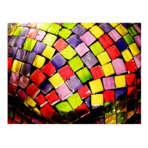 Glass Tiles II Postcards