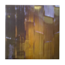 Glass window tile