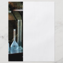 Glassware in Lab Full Color Flyer
