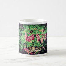 Glassy Hearts Coffee Mug