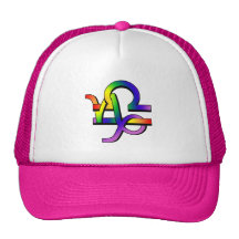 GLBT Capricorn & Libra Hat