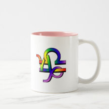 GLBT Capricorn & Libra Mug