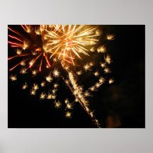 Gleaming Sparkles Posters