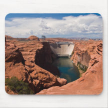 Glen Canyon Dam Mouse Pad