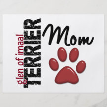 Glen Of Imaal Terrier Mum 2 Personalised Flyer