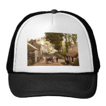 Glencoe Village_Ireland Trucker Hat