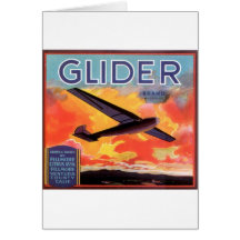 glider citrus greeting cards