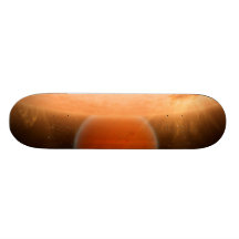 Gliese 436 B Extrasolar Planet Orbiting It's Sun Skate Decks