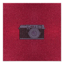 Glitter Camera Art Photo