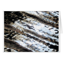 Glittering Greeting Card