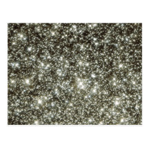Glittery Stars Post Cards