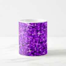 Glitz Purple mug