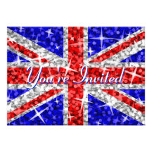 Glitz UK 'You're Invited' invitation