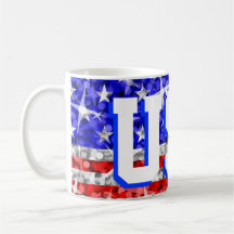 Glitz USA 'USA' mug