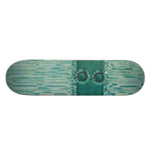Gliz & Bling girly skateboard
