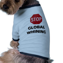 GLOBAL HOAX DOGGIE T-SHIRT