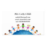 Global Kids, Business Card