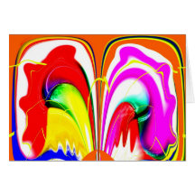 Global Meltdown Greeting Cards