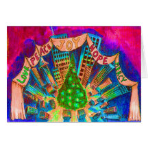 "Global Warming" Greeting Card