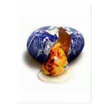 Global Warming Postcards