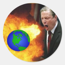 Global Warming Stickers