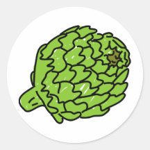 Globe Artichoke Stickers