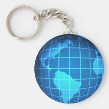 Globe Keychains