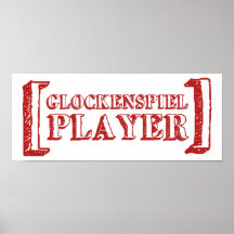 Glockenspiel Player Print