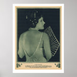 Gloria Swanson 1922 Print