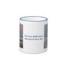 Glorious Ocean Sunrise Coffee Mugs
