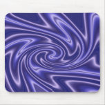 glow blue mousemat