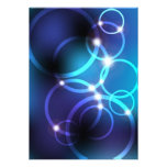 Glowing Circles Invites