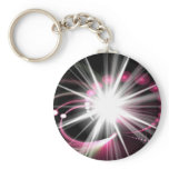 Glowing Fractal Lens Burst - The Coolest keychains
