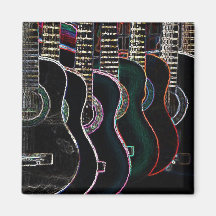 glowing GETARZ Fridge Magnet