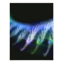 Glowing Lights 1 Photograph