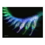 Glowing Lights 1 Postcard