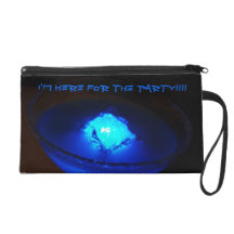 Glowing Martinin Bag Wristlet Clutches