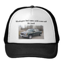gmc_canyon, Washington don't mess with a man an... Mesh Hats