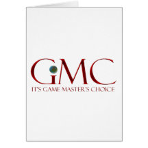 GMC - It’s Game Master’s Choice Card