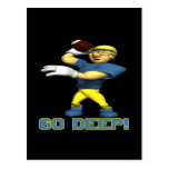 Go Deep Postcard
