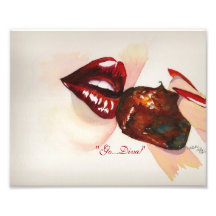 "Go...diva!"  Art Print Photograph