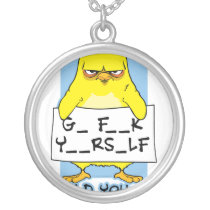 Go F Yourself necklaces