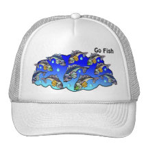 Go Fish Hats
