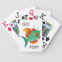 Go Fish Poker Deck