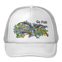 Go Fish Trucker Hat