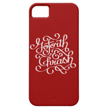 Go Forth & Thrash iPhone Case