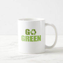 Go Green Coffee Mug