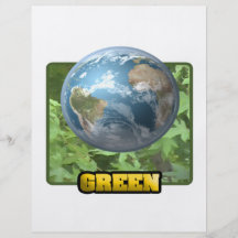 Go Green Flyer